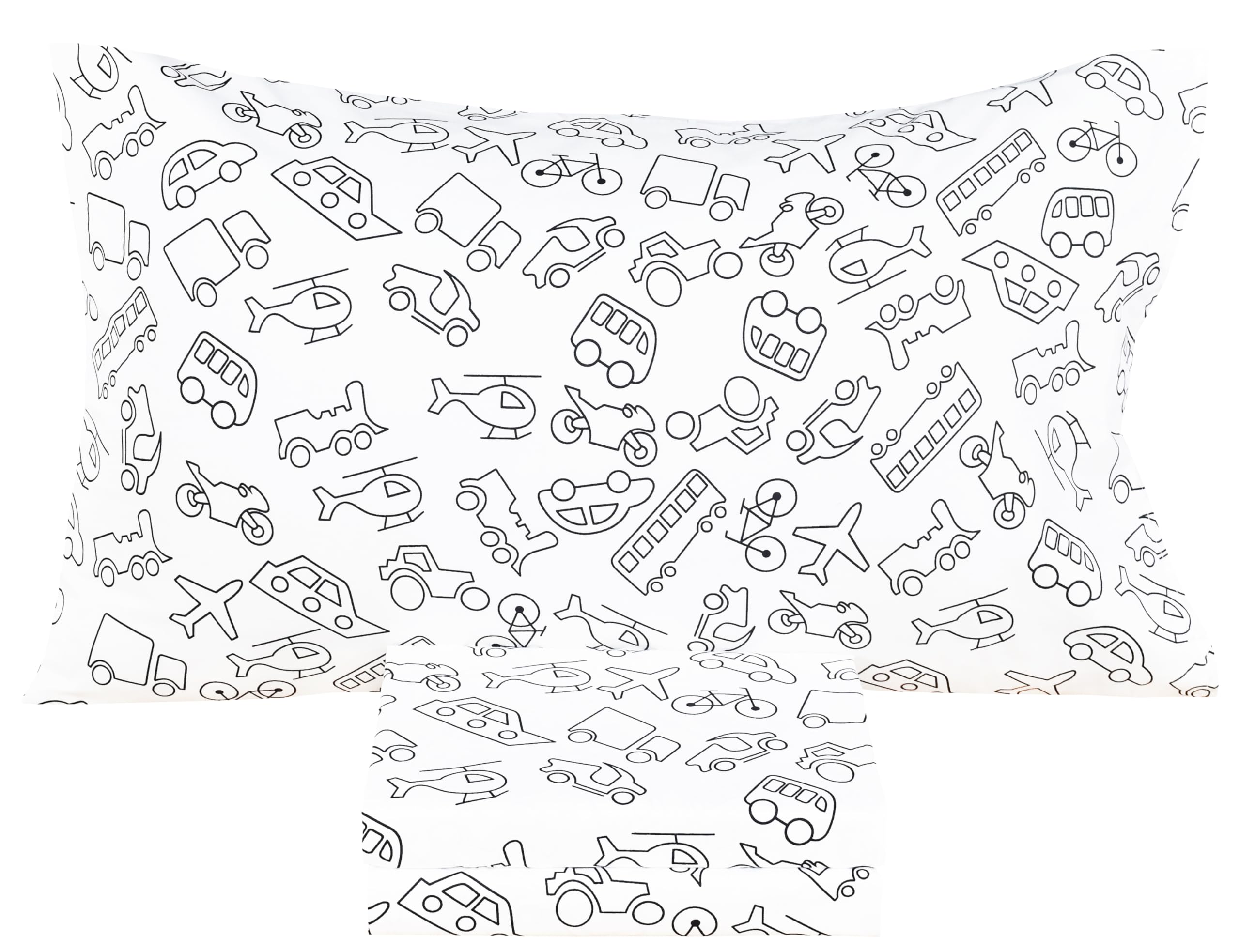 J-pinno transport fitted sheet fits standard crib mattresses securely
