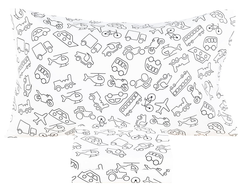 J-pinno transport fitted sheet fits standard crib mattresses securely