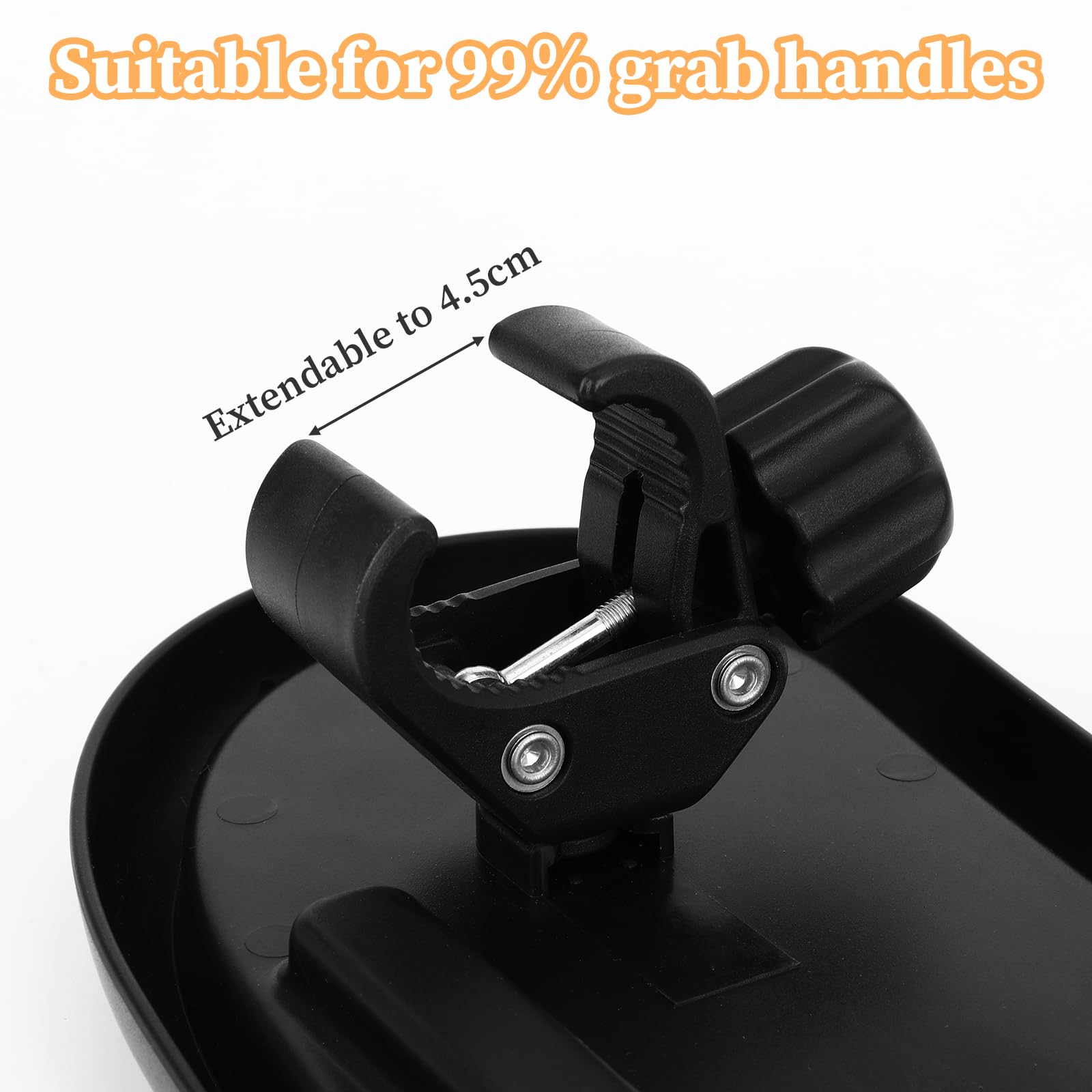 Jaarssho stroller snack tray with phone holder supports on-go entertainment.