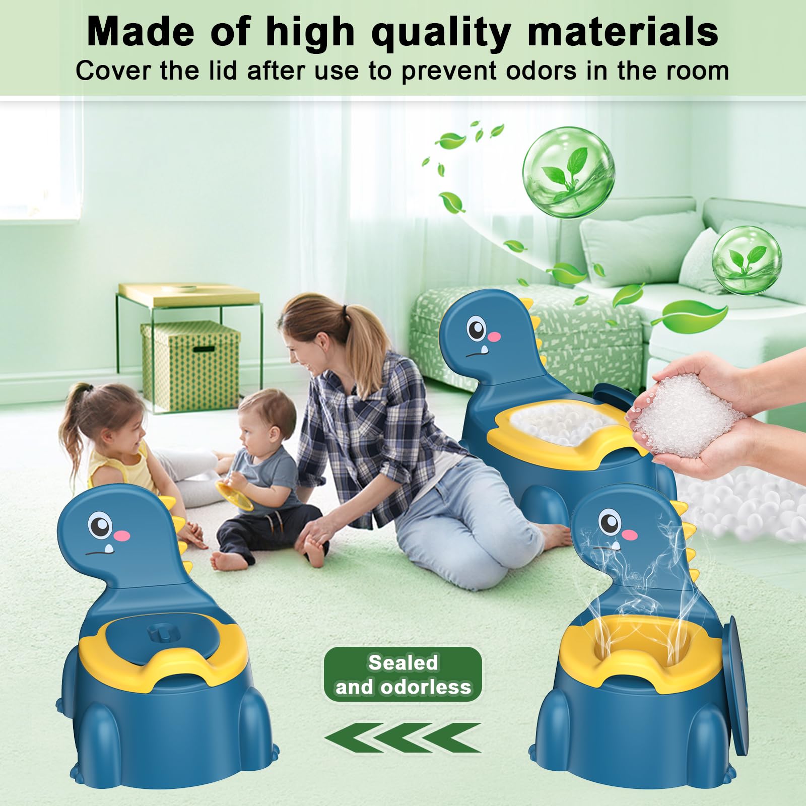 Jabaka Circle high-back-ergonomic supports comfortable toddler seating