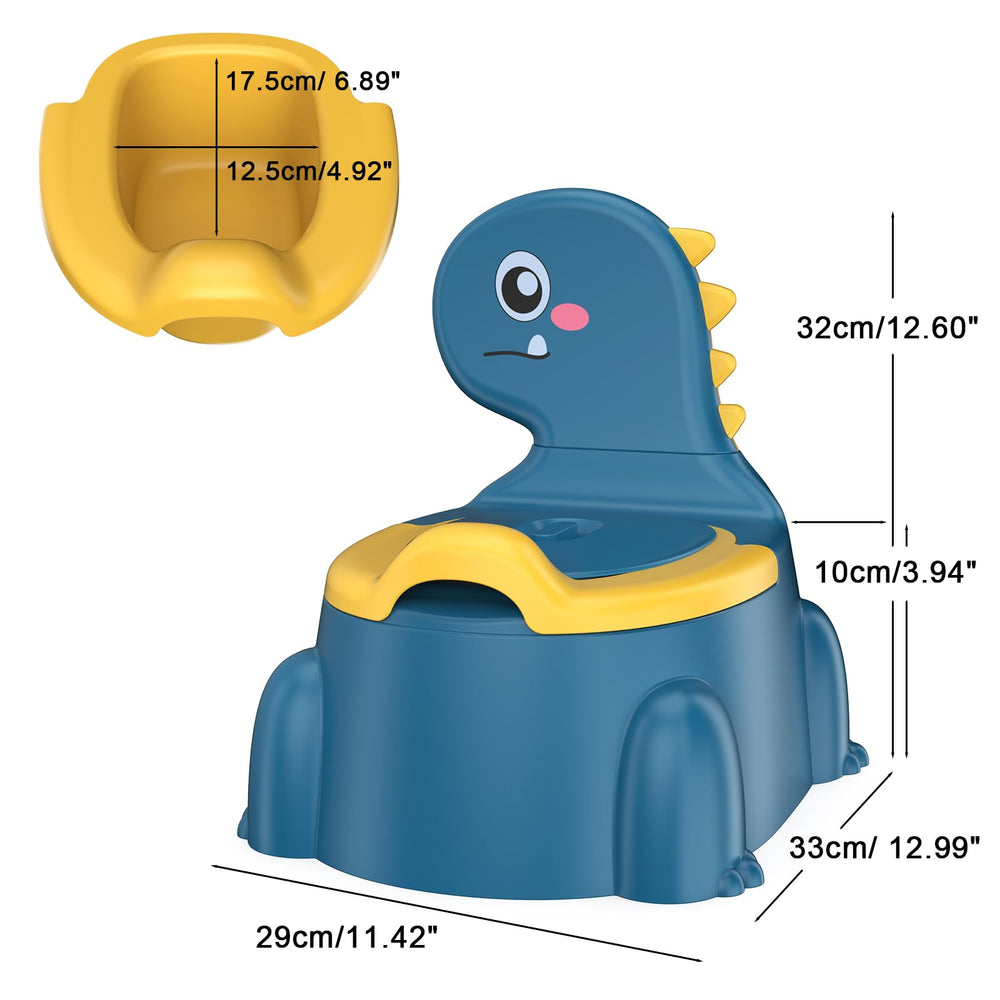Jabaka Circle portable-potty-handle enables easy transport during trips