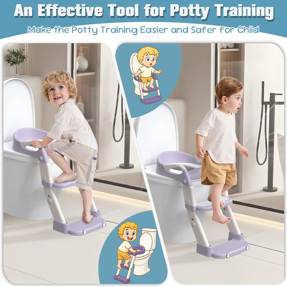 Jabaka Circle potty seat splash guard contains spills and keeps the area tidy.