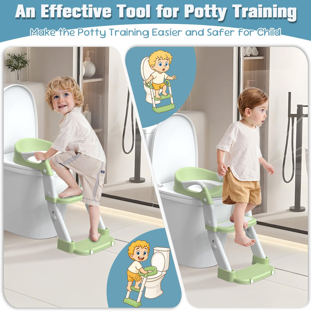 Jabaka Circle potty seat urinal removable green emphasizes hygienic flexibility.