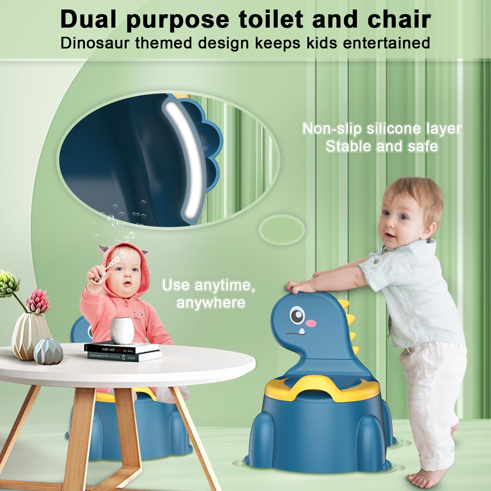 Jabaka Circle urinal-removable for quick cleaning and sanitation
