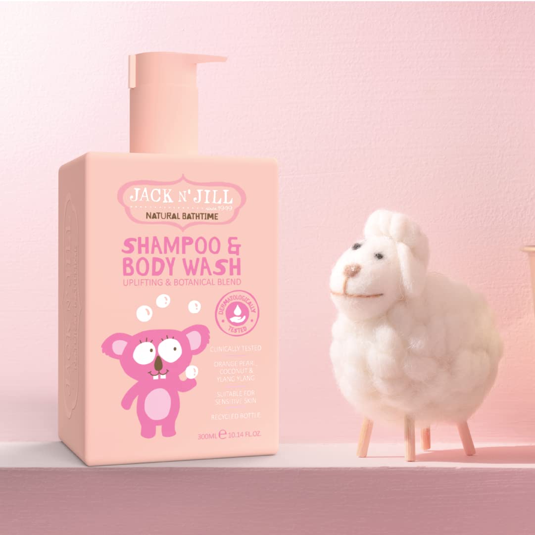Jack N' Jill vegan cruelty-free symbol highlights ethical bath time choices