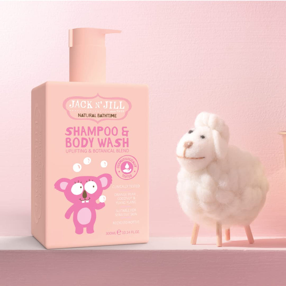 Jack N' Jill vegan cruelty-free symbol highlights ethical bath time choices