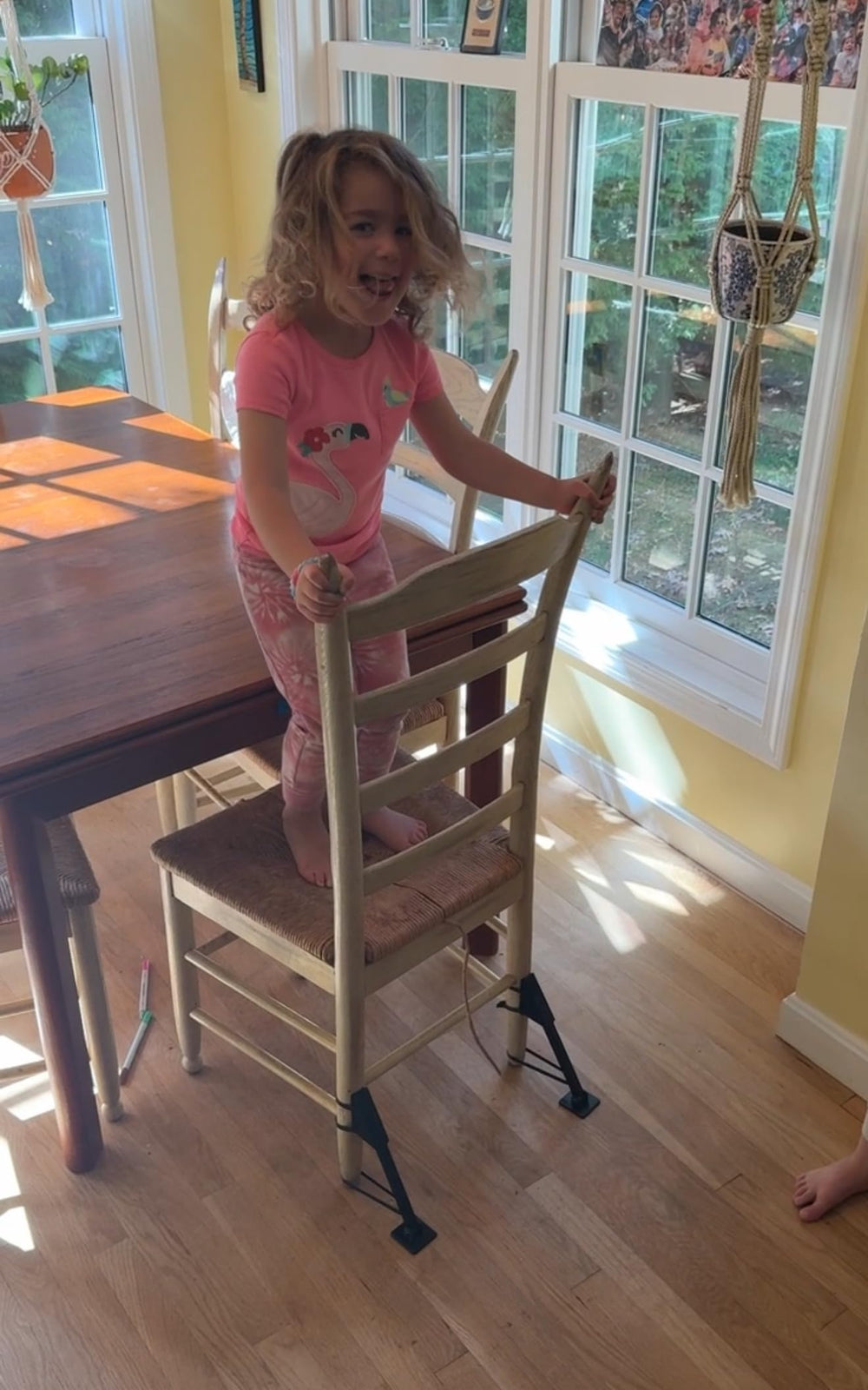 Jackaroo Leg Classic toddler-ready setup for a safer kitchen.