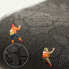 Jackcsale soft cashmere-like pile close-up offers comfy crawling surface.