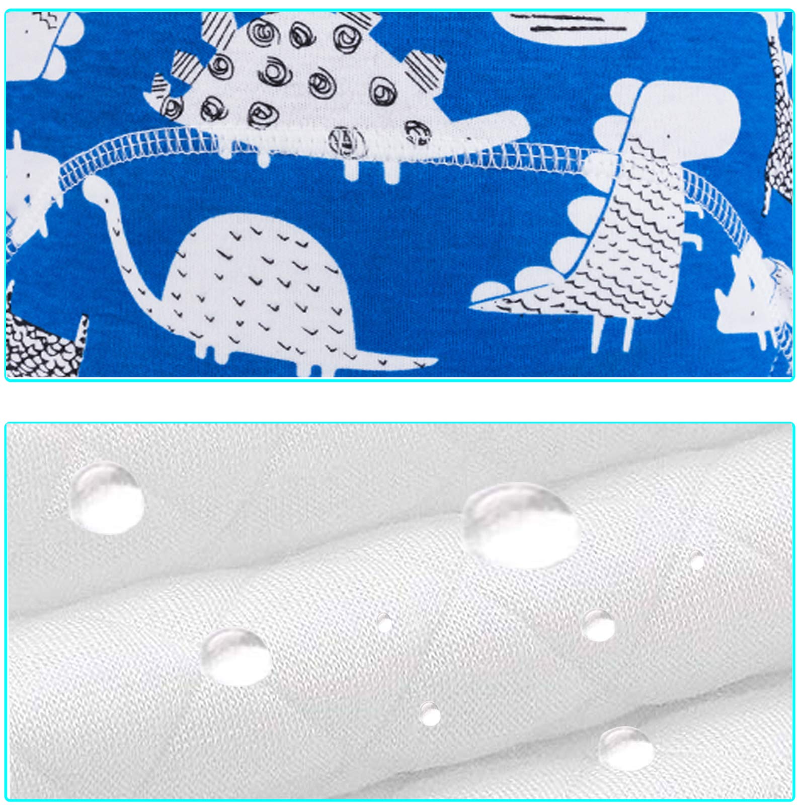 JackLoveBriefs potty training pants 4-6t side view shows comfortable fit.