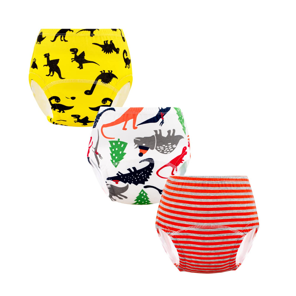 JackLoveBriefs potty training pants back view showing snug fit and elastic waistband.