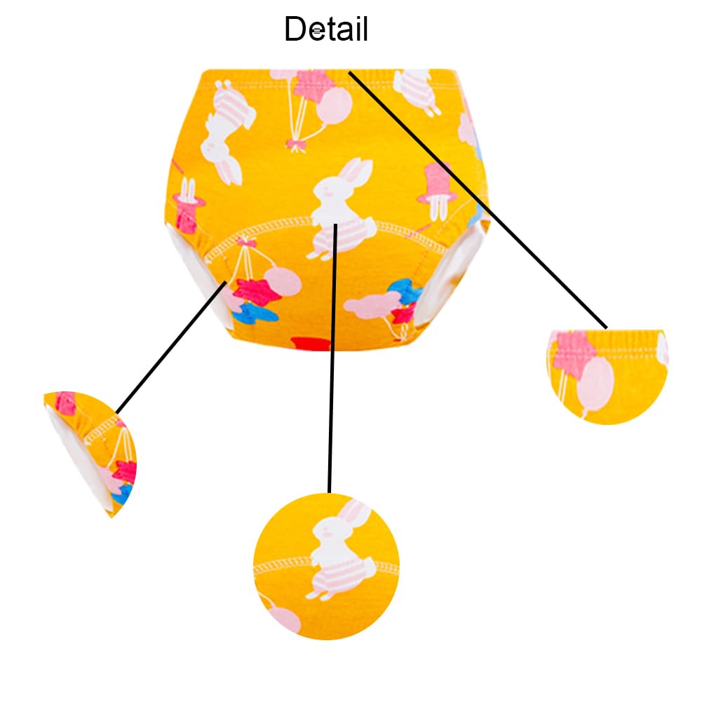 JackLoveBriefs toddler underwear 3-4T multi-color for signaling wetness during early training.