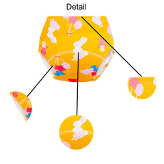 JackLoveBriefs toddler underwear 3-4T multi-color for signaling wetness during early training.