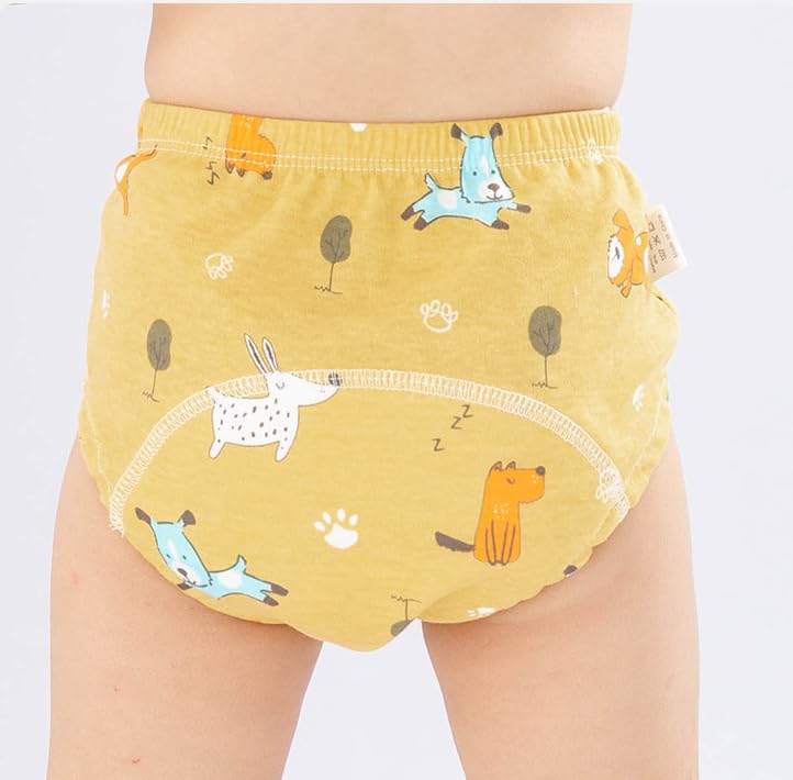 JackLoveBriefs 8-pack display reveals colorful designs for everyday training.
