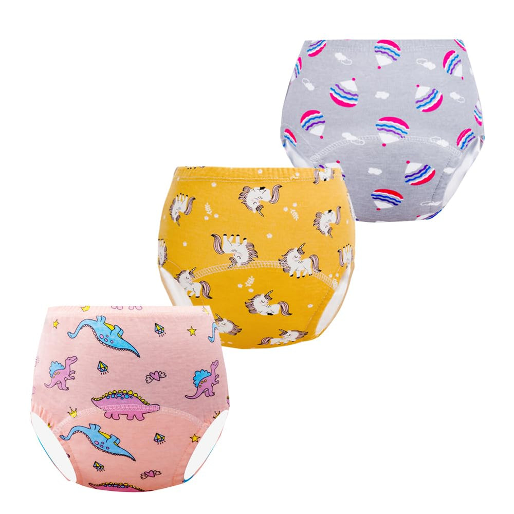 JackLoveBriefs potty training underwear girls waistband detail shows soft cotton blend for gentle skin
