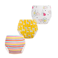 JackLoveBriefs potty training underwear multi-colored fabric emphasizes fun transitions and learning reinforcement