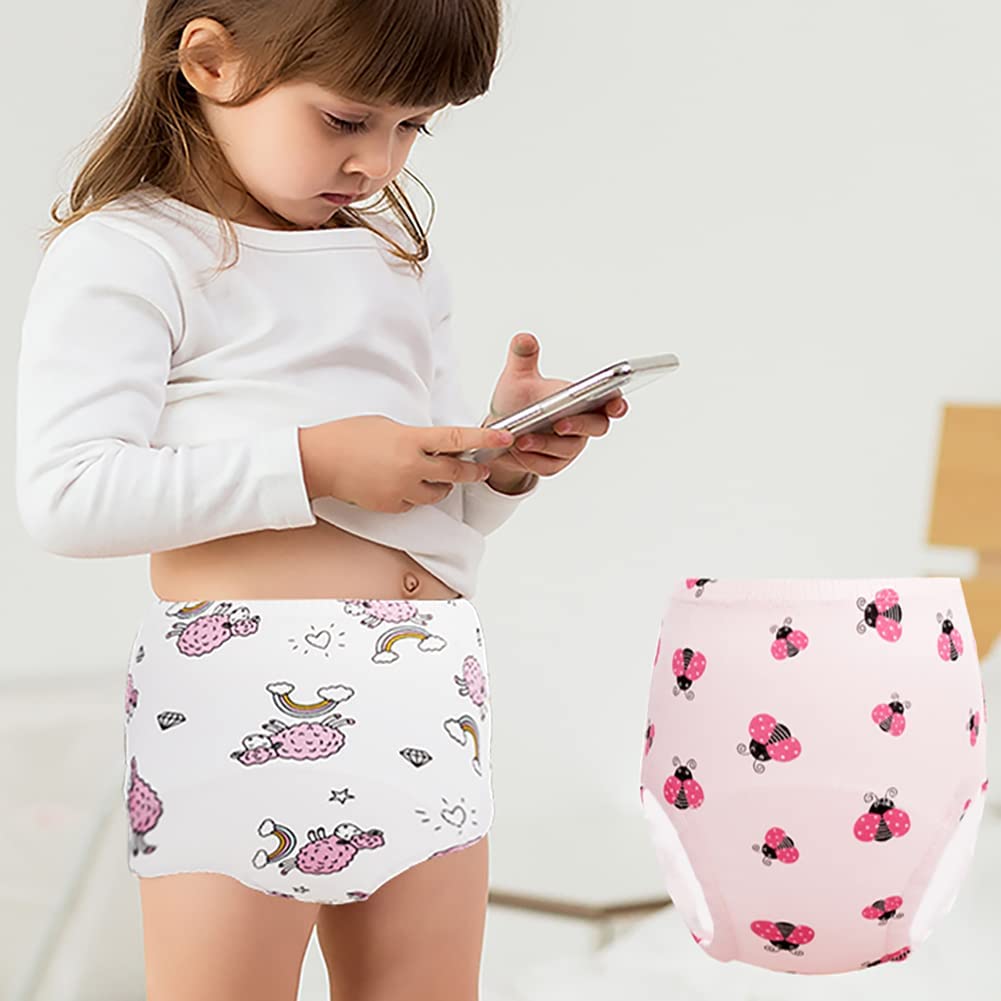 JackLoveBriefs potty training underwear size chart 3-4T 4-6T shows easy selection
