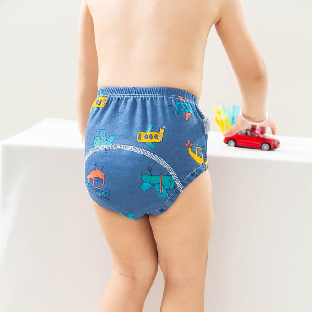 JackLoveBriefs kid-use scenario showing daytime training moments