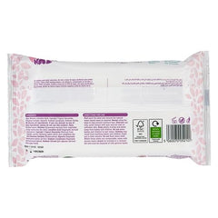 Jackson Reece Kinder by Nature wipes 99% natural ingredients closeup, plant-based cleansing