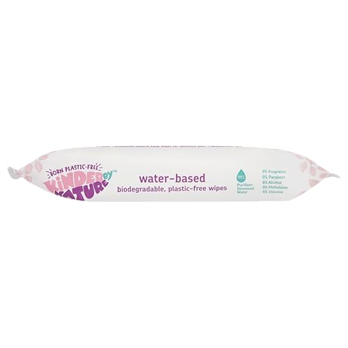 Jackson Reece Kinder by Nature wipes eco packaging, recyclable materials for planet-friendly routines