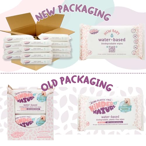 Jackson Reece Kinder by Nature wipes texture closeup, soft biodegradable cloth