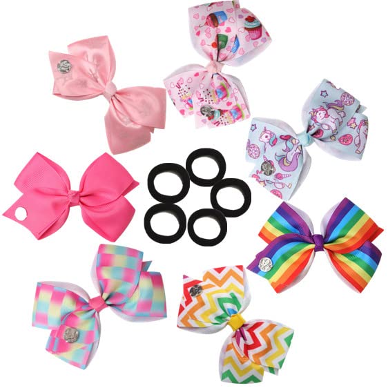 Jadalife baby girl bows worn for everyday outfits and photos.