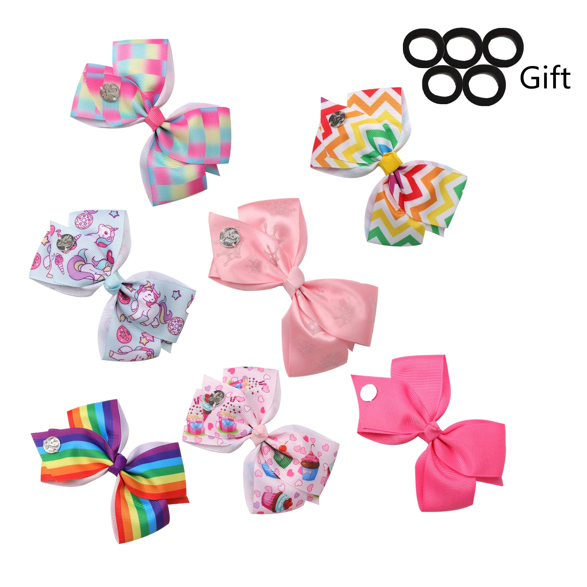 Jadalife 7pc bow pack gift-ready presentation for celebrations.