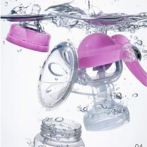 JADE KIT manual pump showing suction adjustment for personalized flow