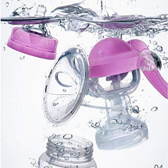 JADE KIT manual pump showing suction adjustment for personalized flow