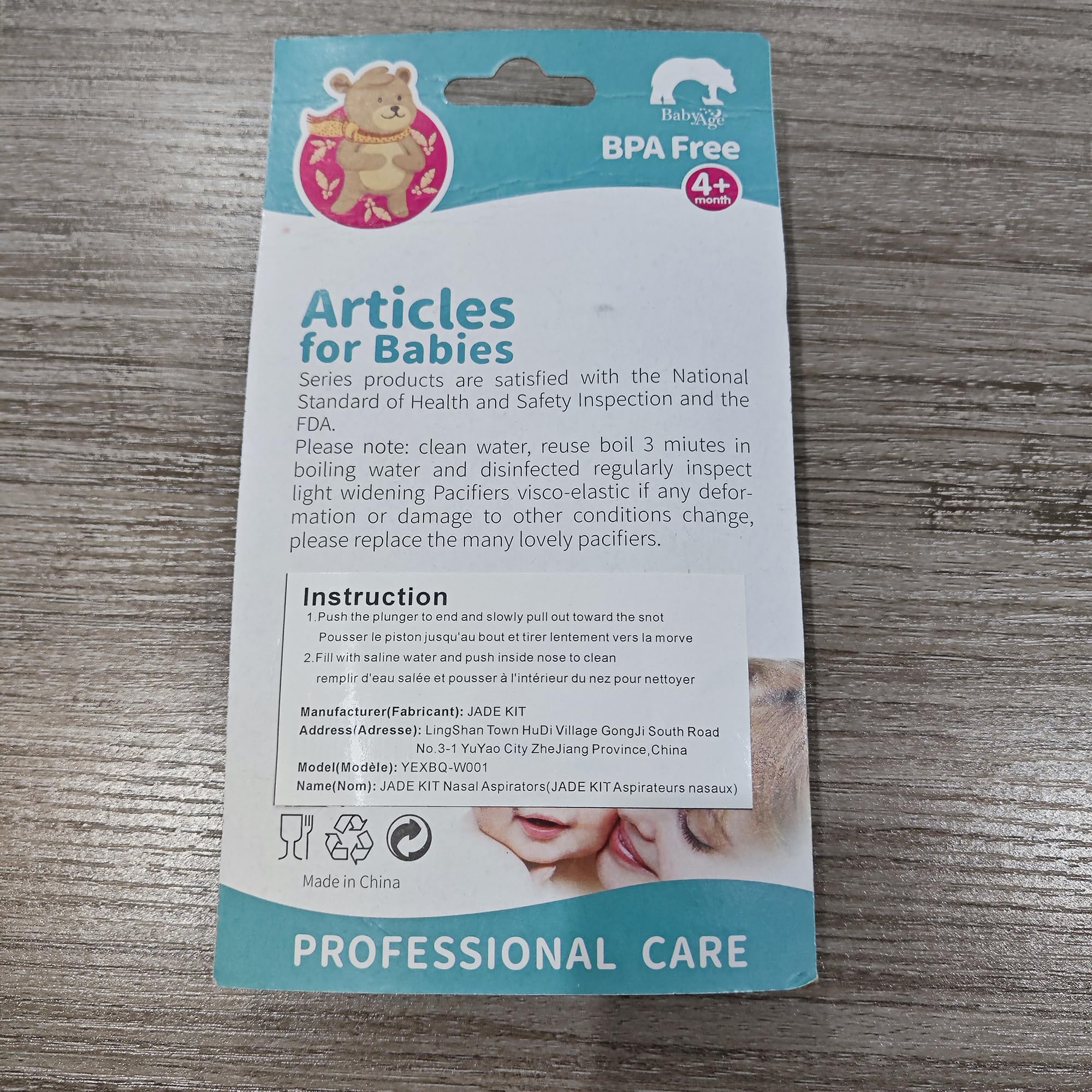 JADE KIT compact nasal care kit for on the go travel