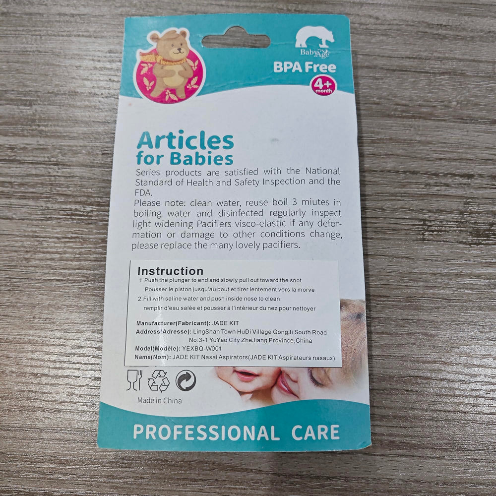 JADE KIT compact nasal care kit for on the go travel