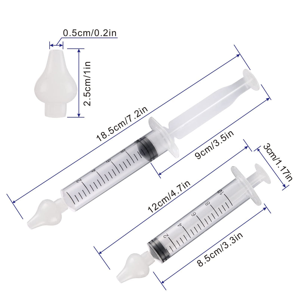 JADE KIT yellow cap nasal syringe assembly for easy identification