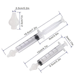 JADE KIT silicone tip nasal irrigator highlights a soft, safe cleaning tip