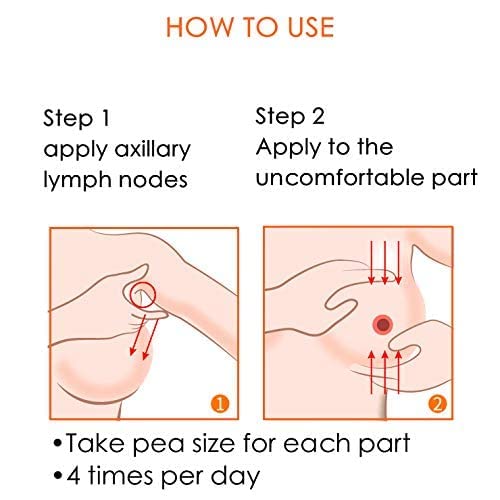 Jadelute Cabbage Cream packaging image signals a safe, practical option for weaning and lactation support.