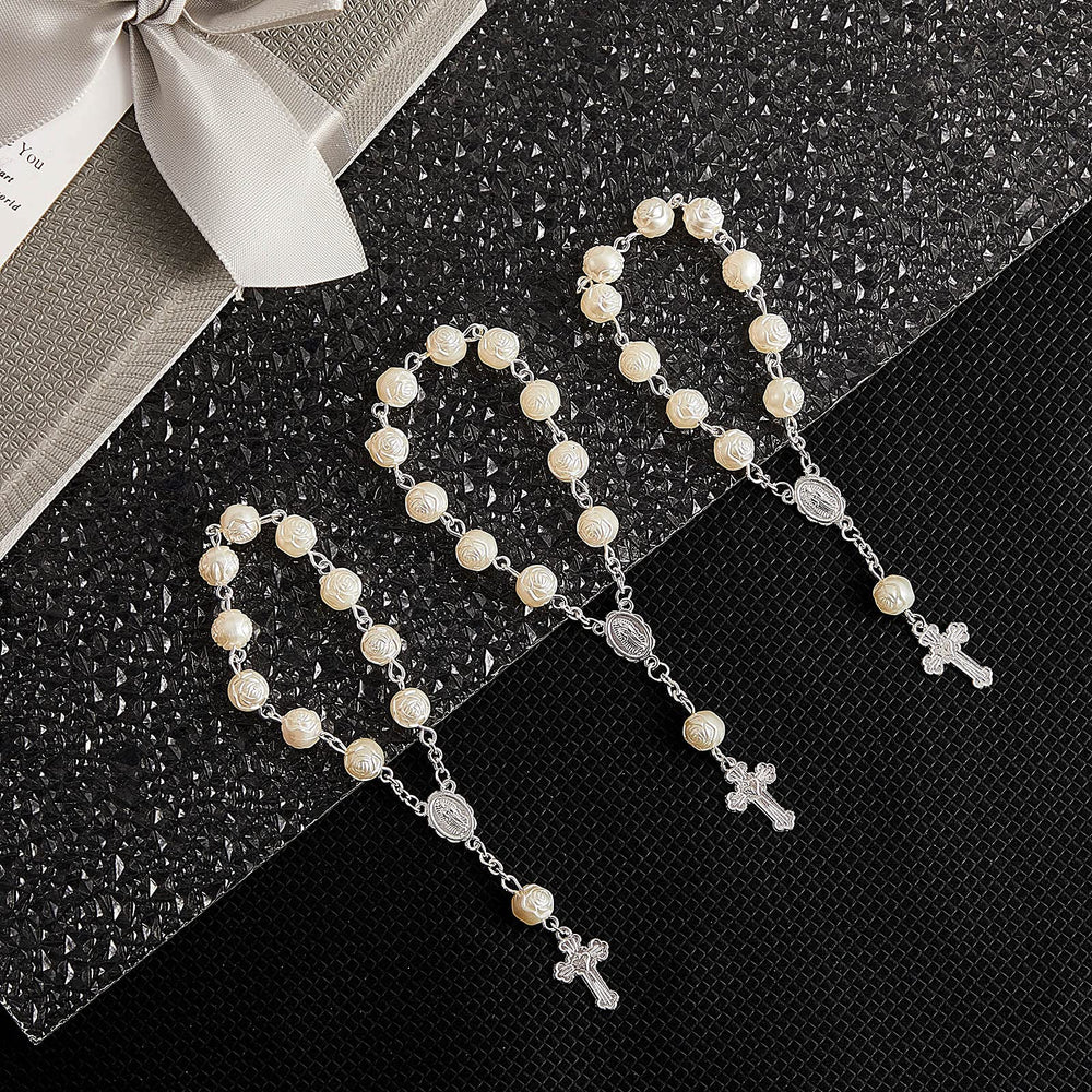 Jadive christening attachments enhance prayer card or invitation presentations
