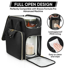 Jaffzora carrying case thermal-insulation helps keep formula warm during trips