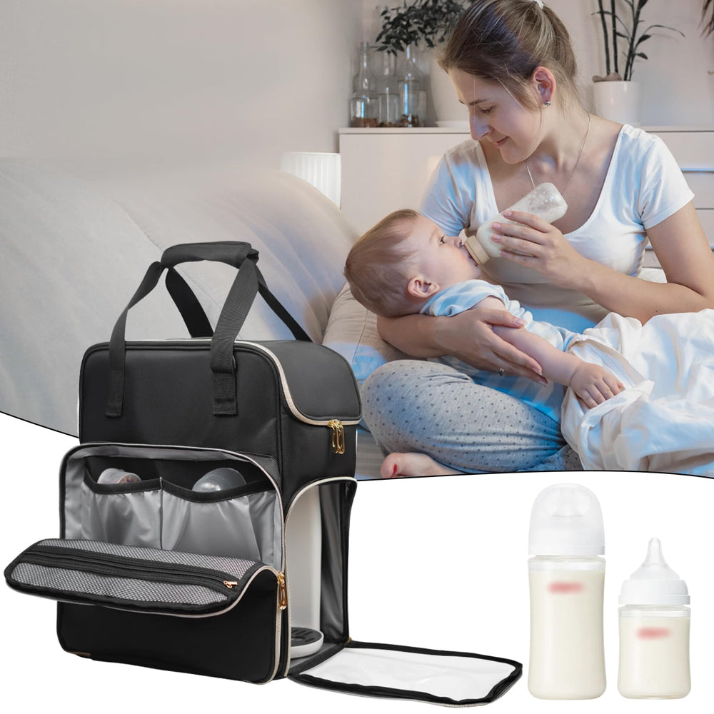 Jaffzora carrying case three-way-carry-options simplify travel and daily use