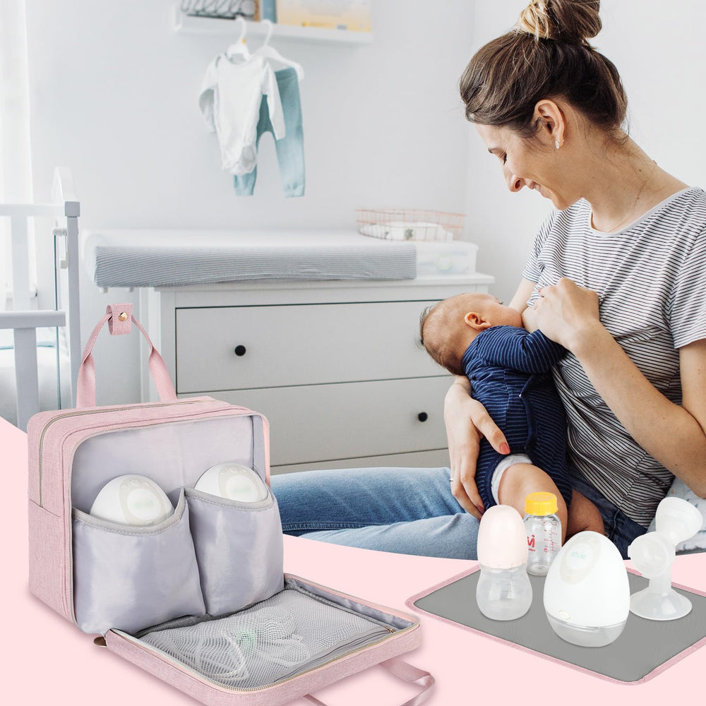 Jaffzora wearable bag front zipper pocket keeps phone and essentials within easy reach