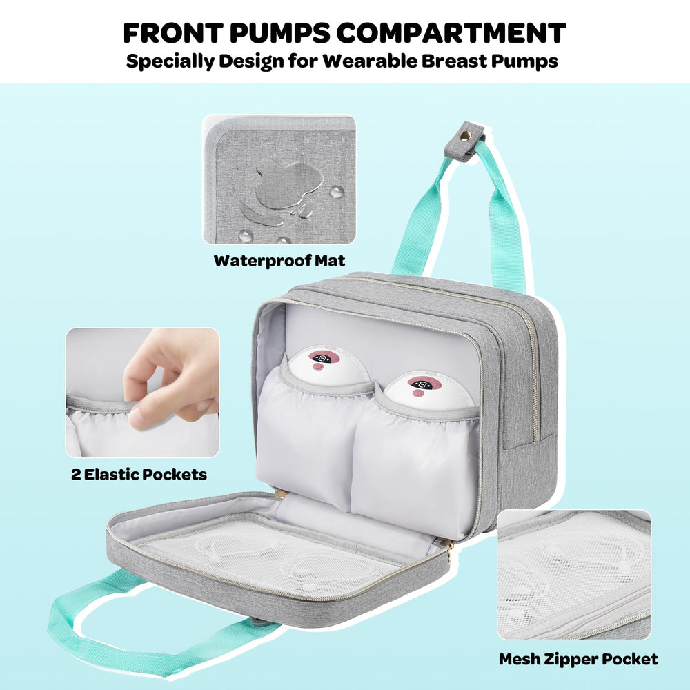 Jaffzora bag premium material emphasizing scratch-resistant, durable fabric.