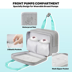 Jaffzora bag premium material emphasizing scratch-resistant, durable fabric.