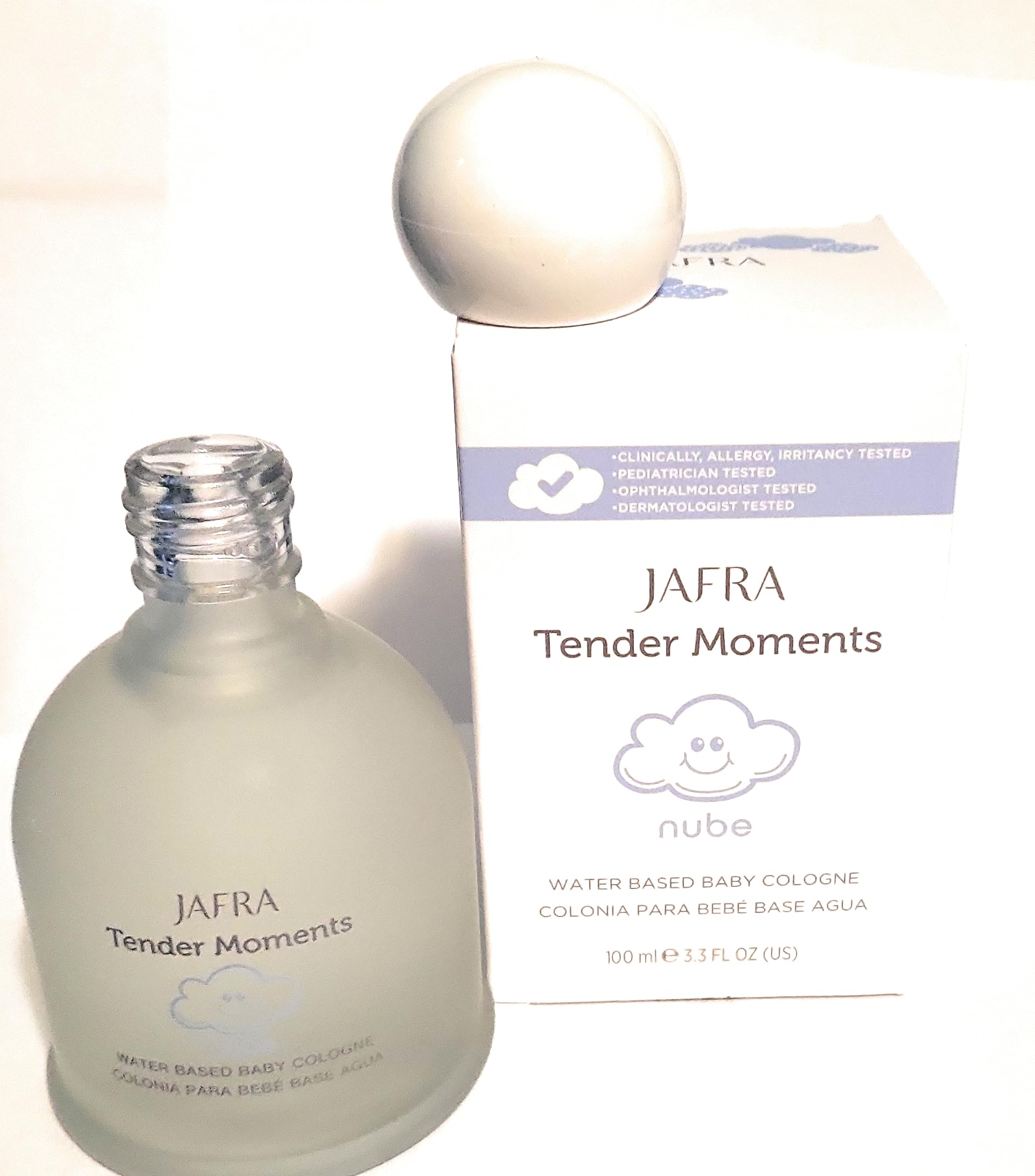 JAFRA Tender Moments NUVE nursery moment captures gentle aroma during caring routines