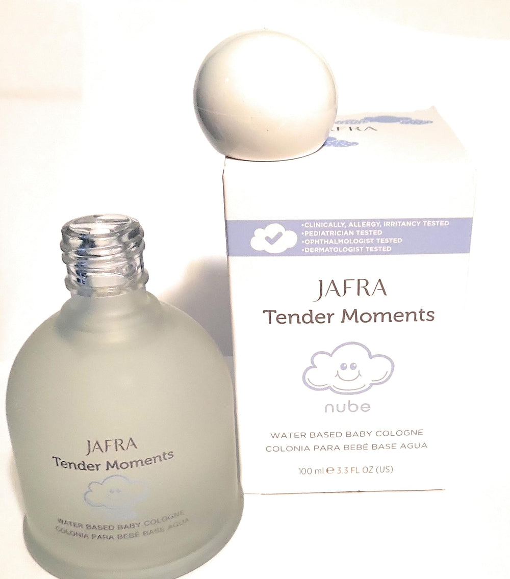 JAFRA Tender Moments NUVE nursery moment captures gentle aroma during caring routines