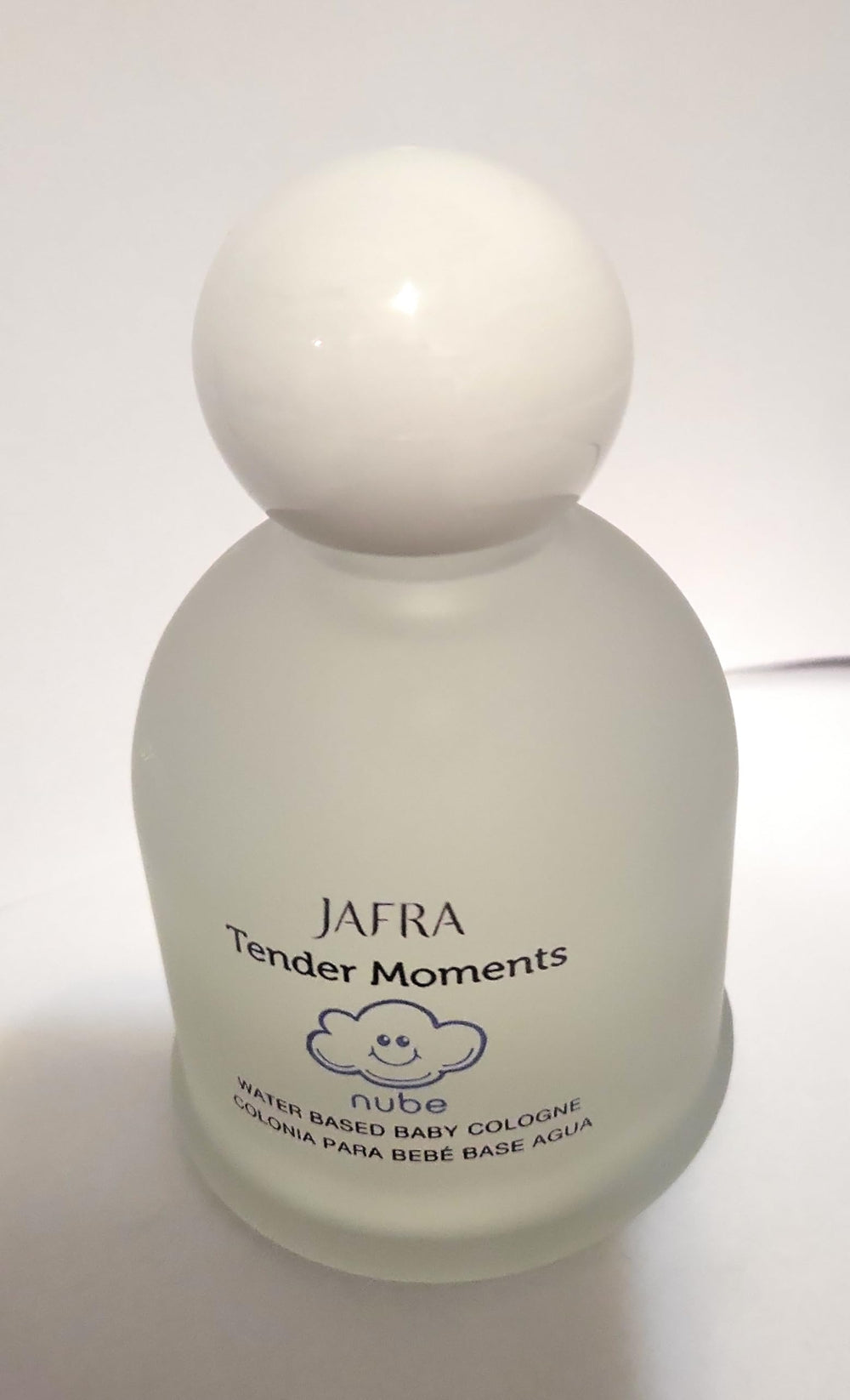JAFRA Tender Moments NUVE soft skin closeup emphasizes skin-friendly, alcohol-free formula