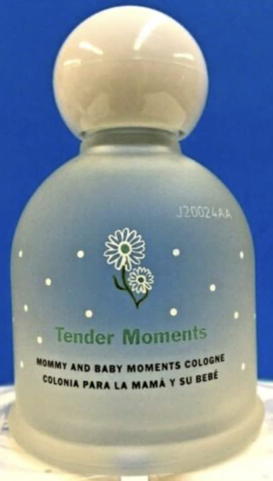 JAFRA Tender Moments Cologne applied on skin offers a gentle scent for bonding.