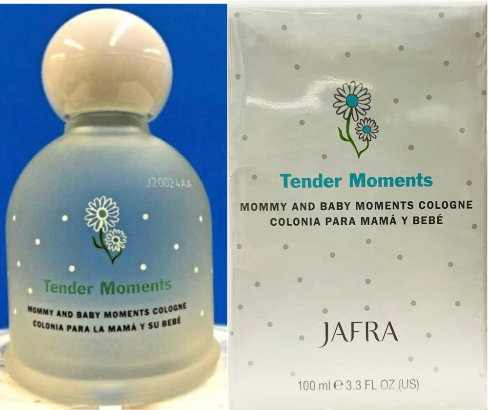 JAFRA Tender Moments packaging shot highlights a gift-ready option for new moms.