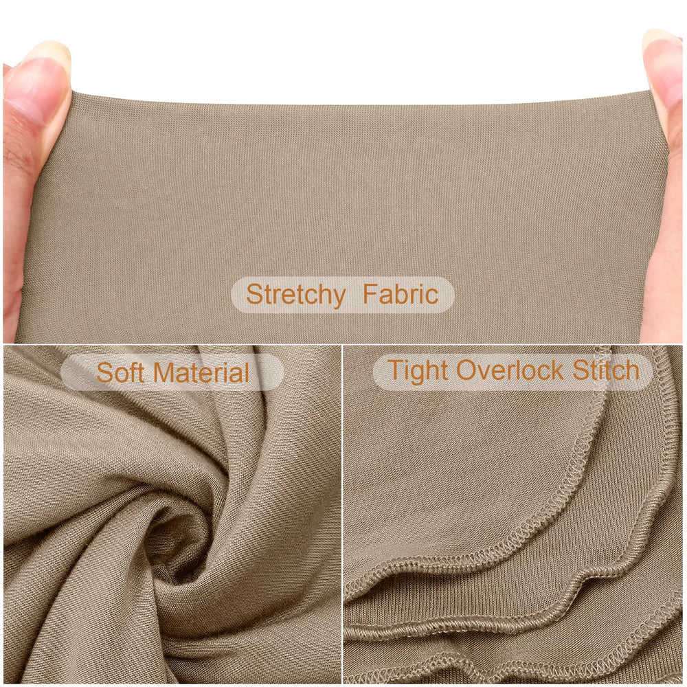 JaGely apricot swaddle blanket on baby for cozy daytime nap