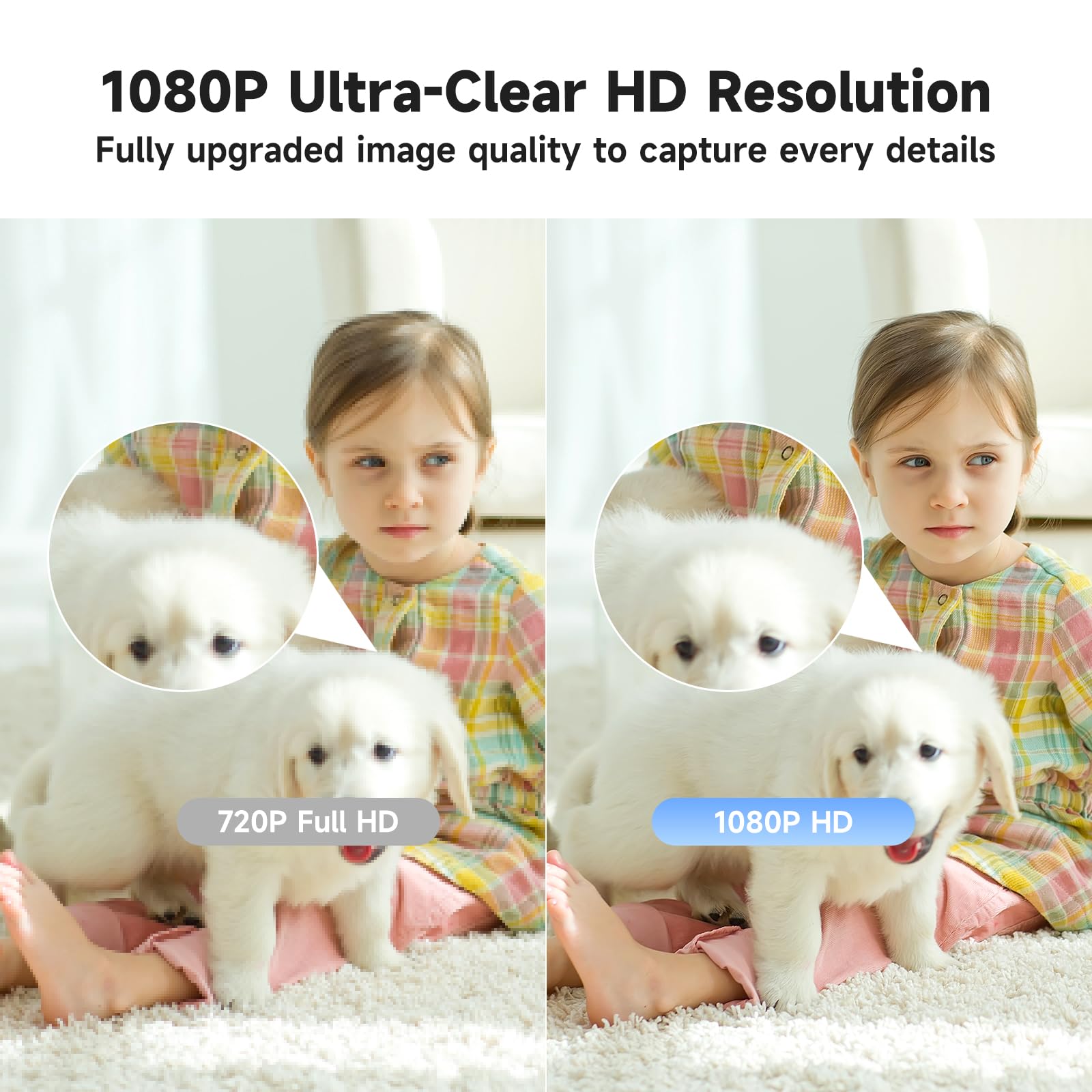 JAIOTlink 1080P monitor cloud or microSD storage options