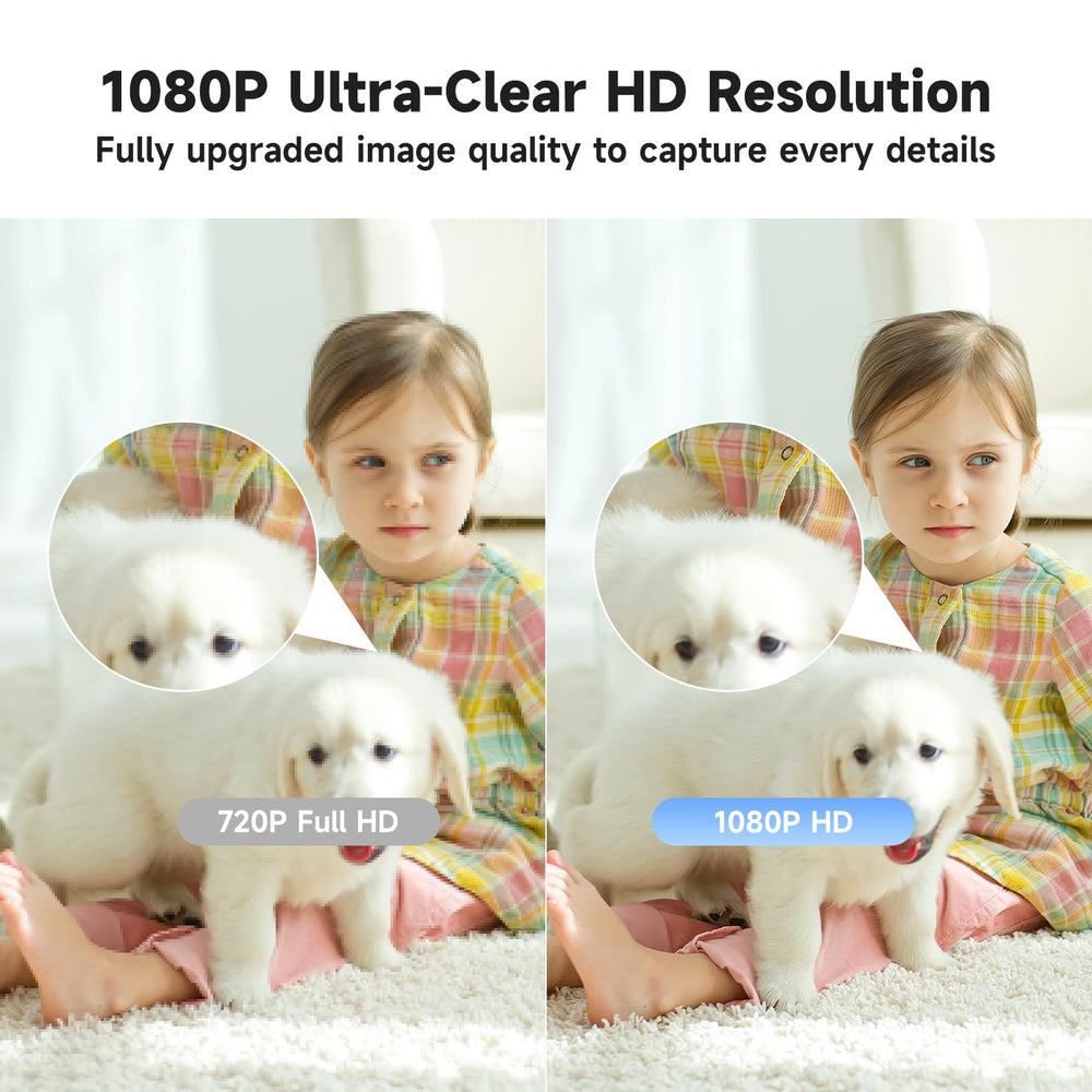 JAIOTlink 1080P monitor cloud or microSD storage options