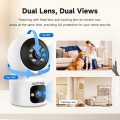 JAIOTlink camera demonstrates 360° coverage for complete room awareness