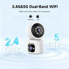 JAIOTlink 360° panoramic view ensures full-room visibility