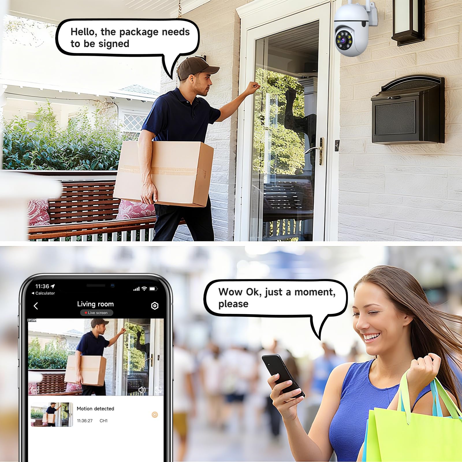 JAIOTlink AI detection alerts emphasize important activity for smarter monitoring.